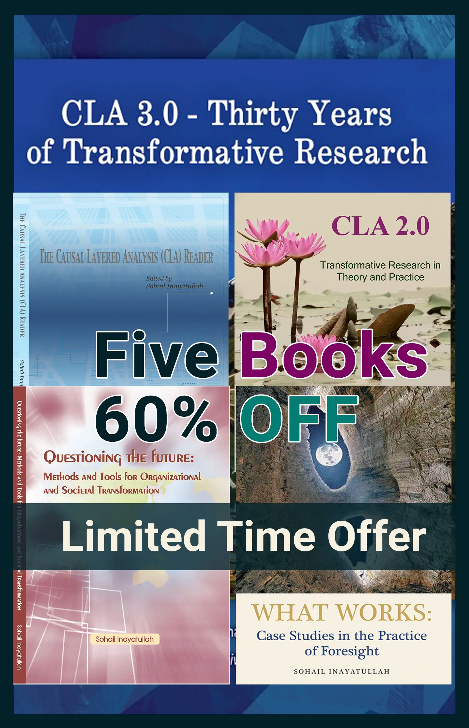 RISER FUTURES – Five Books 60% Off