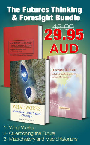 Best Futures Thinking and Foresight Books Bundle