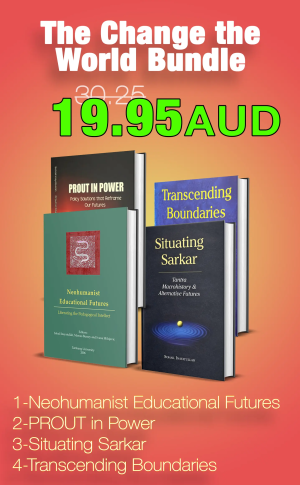 The Change the World Bundle for PR Sarkar Theory Books