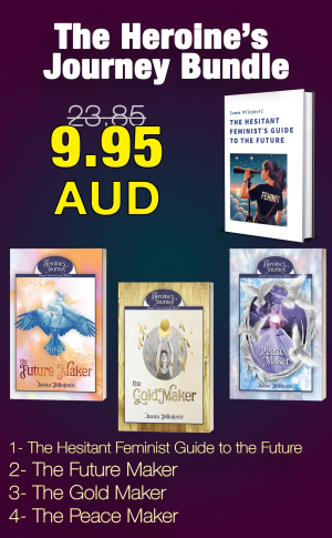The Heroine's Journey Bundle and Feminist Futures Books